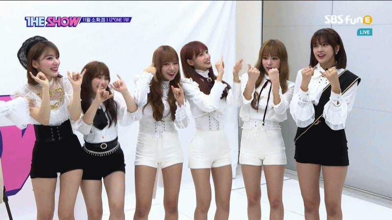 잔망돋는 아이즈원.gif | 인스티즈