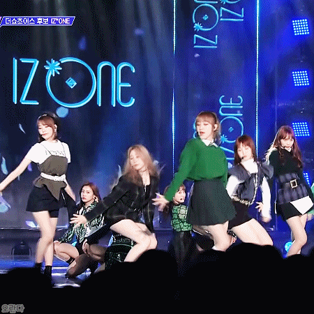 181120 더쇼 아이즈원 랜덤짤 7장.gif | 인스티즈