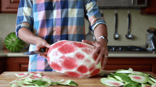 매끈한 수박의 비밀 | 인스티즈