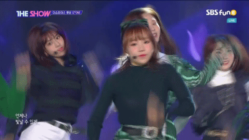 아이즈원 섹시 원탑.gif | 인스티즈