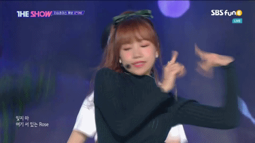아이즈원 섹시 원탑.gif | 인스티즈