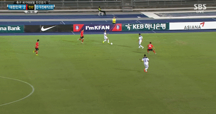 시원시원한 황의조 슈팅.gif | 인스티즈