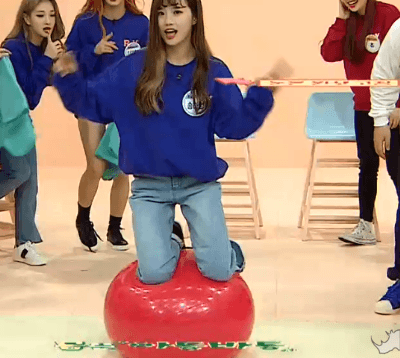 아이돌룸에 첫출연한 프로미스나인.GIF | 인스티즈