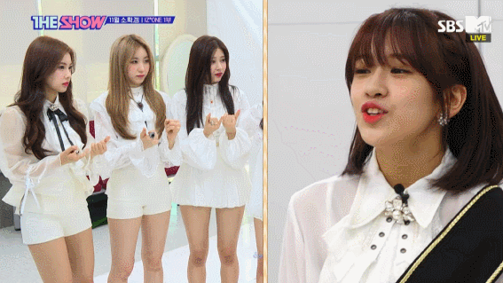 아이즈원) 더쇼도르 수상기념 움짤.gif | 인스티즈
