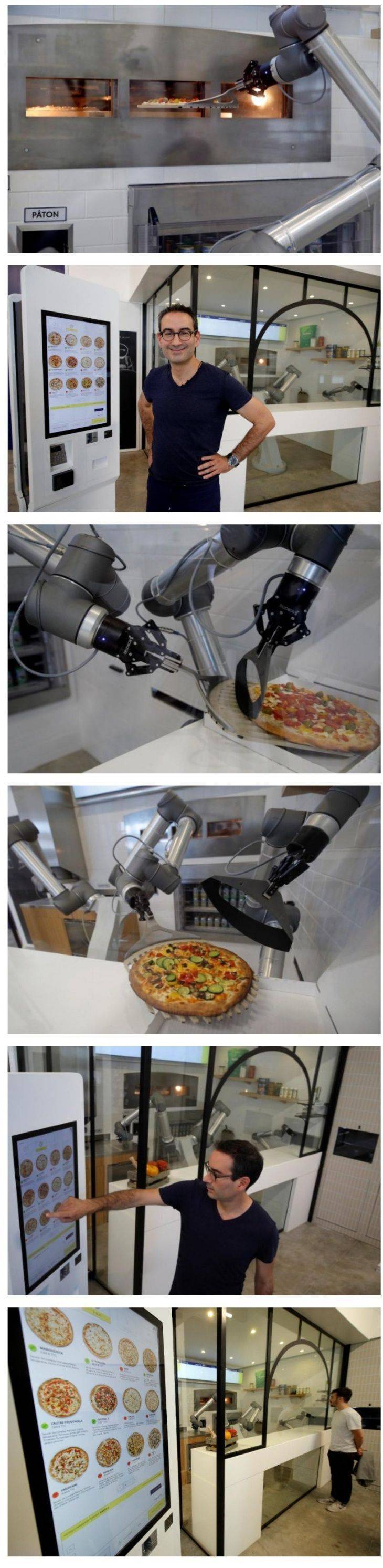 로봇이 만드는 피자 | 인스티즈