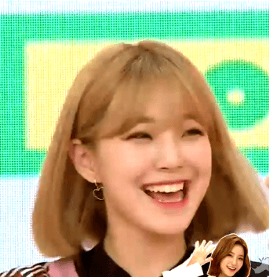아이돌룸에 첫출연한 프로미스나인.GIF | 인스티즈