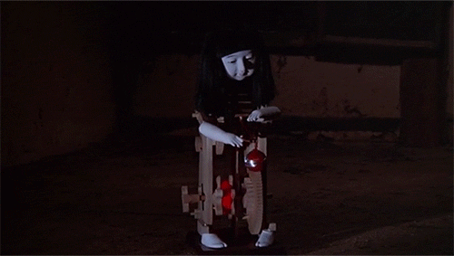 일본 특유의 기괴함과 기분나쁜 무서움.jpgif (분명히 주의 줬음) | 인스티즈