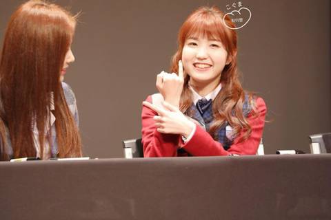 아이즈원) 솔직히 히토미 귀엽다 | 인스티즈