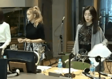 뒷정리 전문 리더 아이린 | 인스티즈