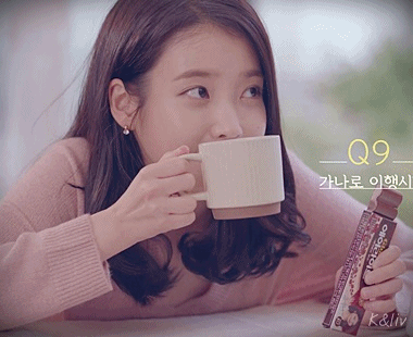 행복CF 찍는 아이유 gif | 인스티즈