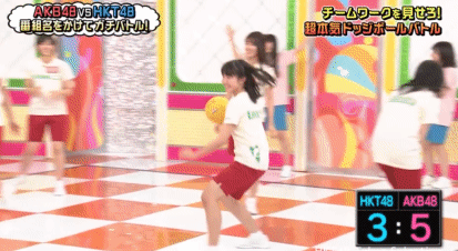 [아이즈원] 피구하는 야부키 나코 | 인스티즈