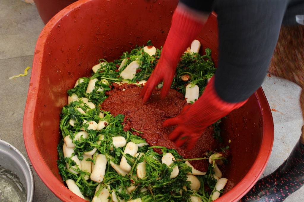 횟집이 김장을 하면... | 인스티즈