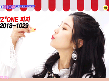 [데이터주의] 아이즈원.gif | 인스티즈