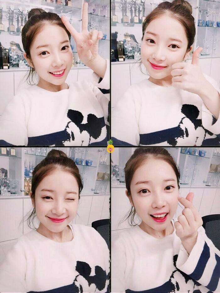 오늘자 에이프릴.jpg | 인스티즈