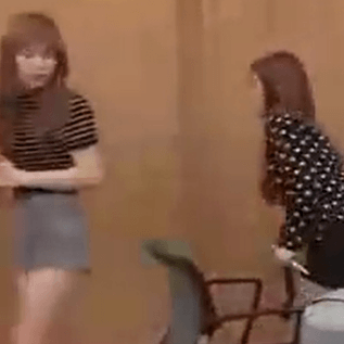 뒷정리 전문 리더 아이린 | 인스티즈