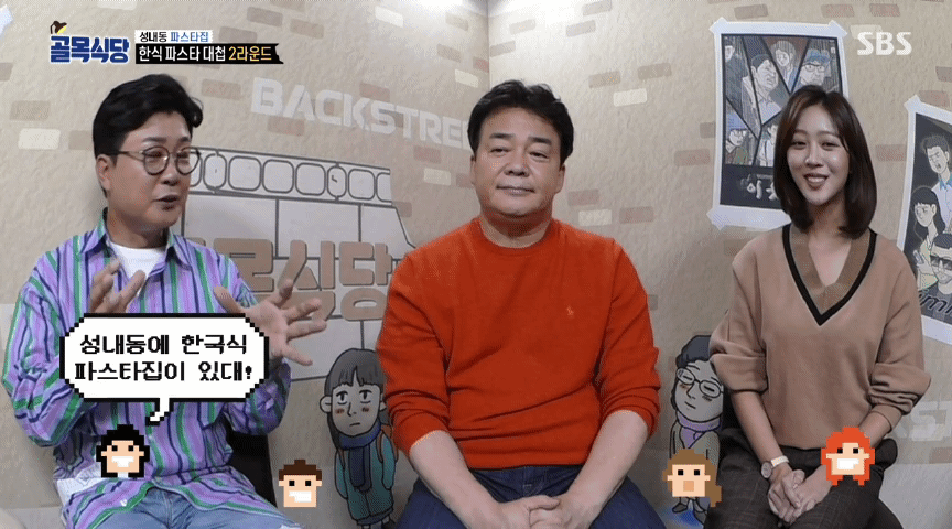 2018.10.31 골목식당..조보아 리액션 | 인스티즈