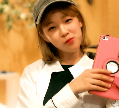 프로미스나인 꿀깅이.gif | 인스티즈