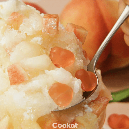 복숭아빙수 만드는과정 | 인스티즈