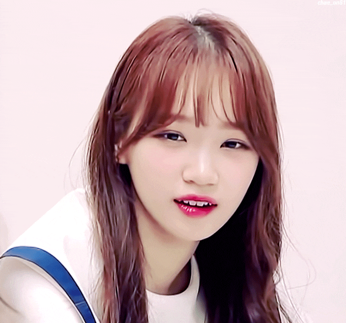 아이즈원) 요정하면 제일먼저 떠어르는 쌈무요정 | 인스티즈