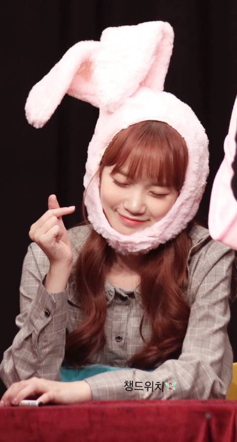 아이즈원) 솔직히 만렙 셔누 토끼보다 강해보이는 토끼 | 인스티즈