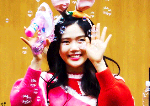 오마이걸 효정.gif | 인스티즈