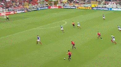 유로 2000 유고슬라비아 vs 스페인.gif | 인스티즈