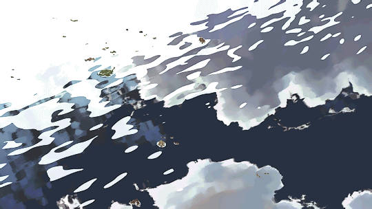 영상미가 예뻤던 언어의정원 gif // 데이터주의 | 인스티즈