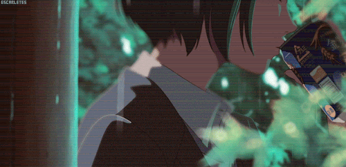 영상미가 예뻤던 언어의정원 gif // 데이터주의 | 인스티즈