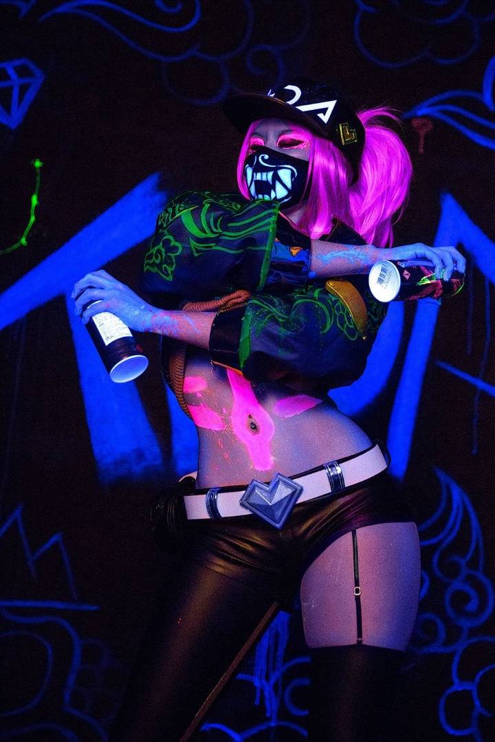 K/DA 아칼리 코스프레 | 인스티즈