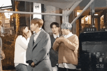 뭘 좀 아는 강다니엘 아이컨텍.gif | 인스티즈
