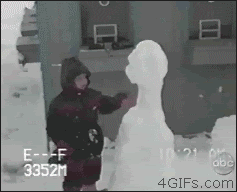 눈사람의 회피력 | 인스티즈