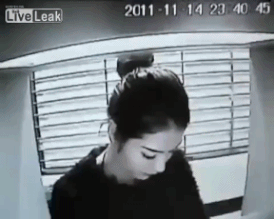 혐주의) 은행강도 퍽치기 | 인스티즈