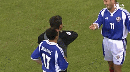 유로2000 유고슬라비아 vs 슬로베니아.gif | 인스티즈