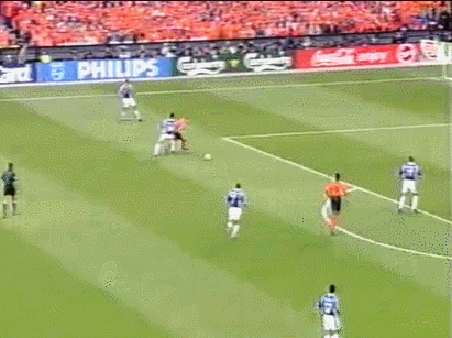 유로2000 네덜란드 vs 유고슬라비아.gif | 인스티즈