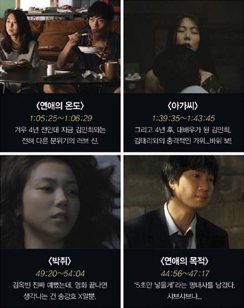 맥심 선정..한국 영화 베드신 50선..jpg | 인스티즈