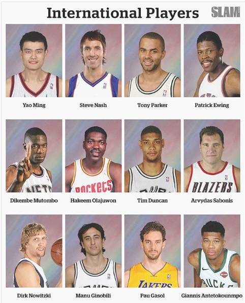 최고의 인터네셔널 플레이어는? | 인스티즈