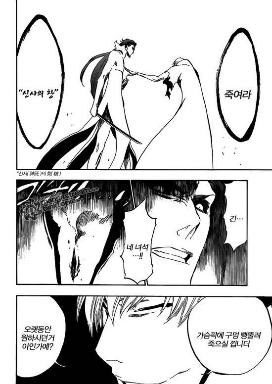 블리치에서 간지나는데 죽어서 아쉬운 캐릭터 TOP2 | 인스티즈