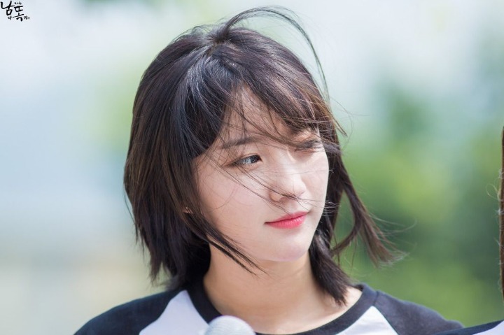 오마이걸 비니 라이어라이어 ~ 윈디데이 시절.jpgif | 인스티즈