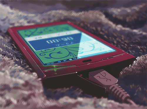 영상미가 예뻤던 언어의정원 gif // 데이터주의 | 인스티즈