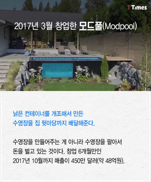 컨테이너 수영장 팔아 돈 버는 회사....jpg | 인스티즈