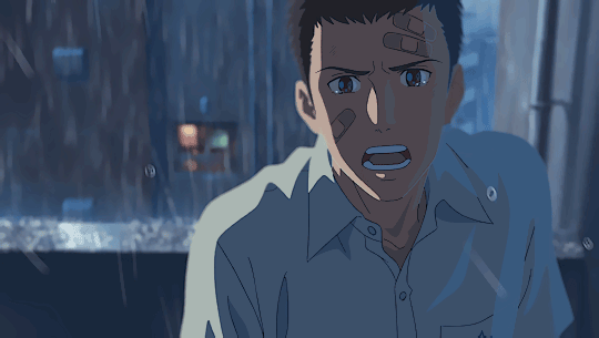 영상미가 예뻤던 언어의정원 gif // 데이터주의 | 인스티즈