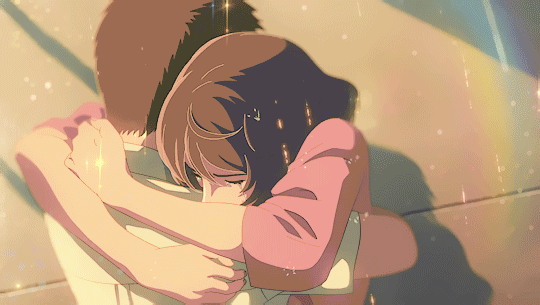 영상미가 예뻤던 언어의정원 gif // 데이터주의 | 인스티즈