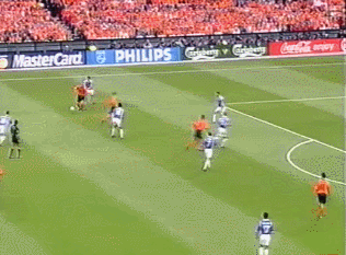 유로2000 네덜란드 vs 유고슬라비아.gif | 인스티즈