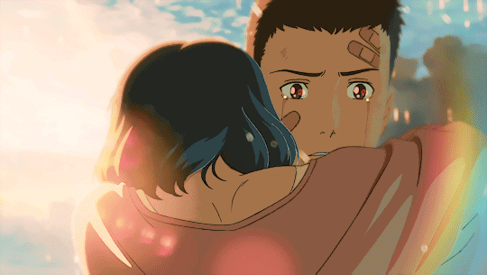 영상미가 예뻤던 언어의정원 gif // 데이터주의 | 인스티즈