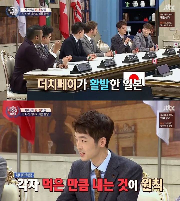 외국의 데이트비용 부담방법 | 인스티즈