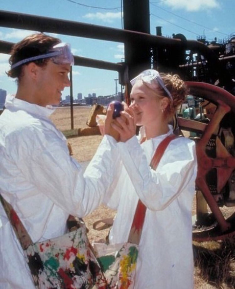 내가 너를 사랑할 수 없는 10가지 이유 속 히스 레저(Heath Ledger).jpgif | 인스티즈