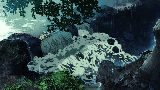 영상미가 예뻤던 언어의정원 gif // 데이터주의 | 인스티즈