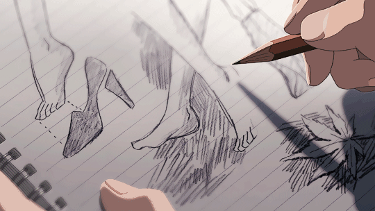 영상미가 예뻤던 언어의정원 gif // 데이터주의 | 인스티즈