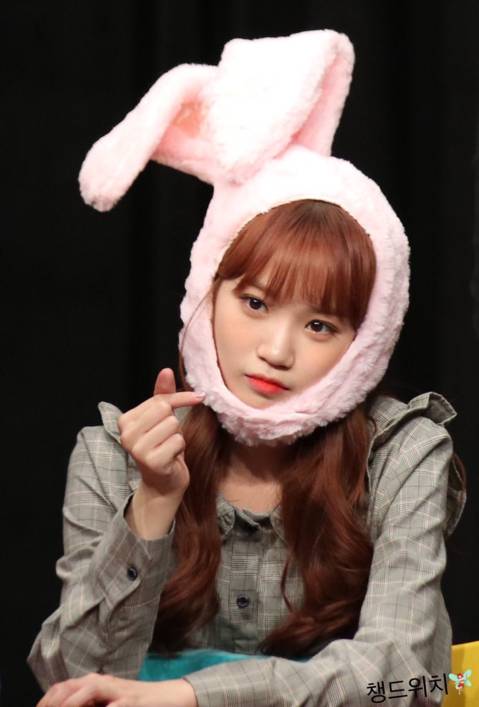 아이즈원) 솔직히 만렙 셔누 토끼보다 강해보이는 토끼 | 인스티즈