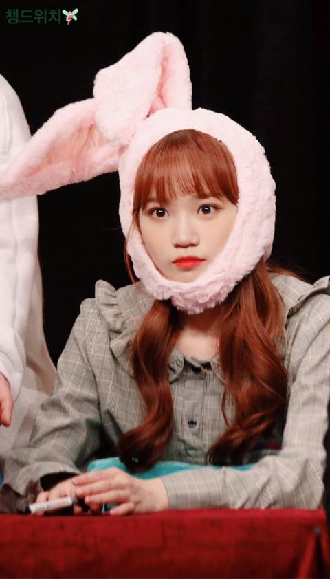 아이즈원) 솔직히 만렙 셔누 토끼보다 강해보이는 토끼 | 인스티즈